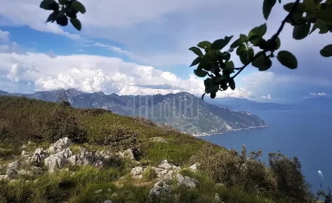 Costiera Amalfitana, il sentiero dei limoni